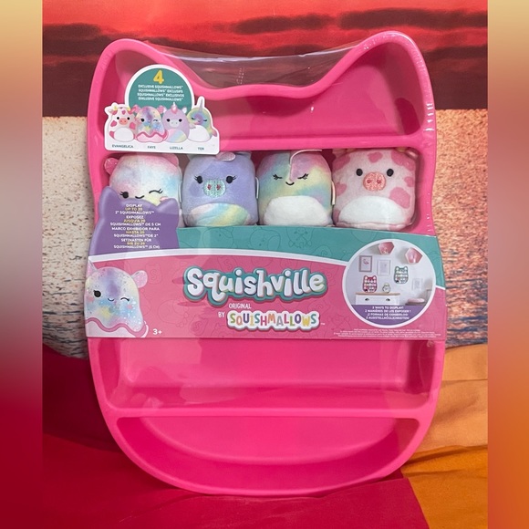 Squishmallows Toys Squishville Display Poshmark